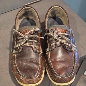 Classic Brown Leather Men's Shoes